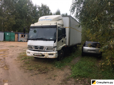 Грузовой фургон Foton Auman BJ77А1
