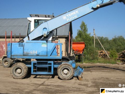 Колесный перегружатель Fuchs Terex MHL434