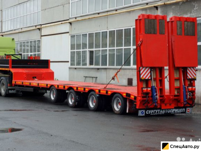 Трал СургутАвтоПрицеп 50т