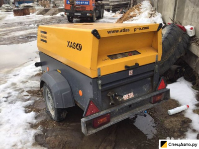 Передвижная компрессорная станция Atlas Copco XAS 47DD