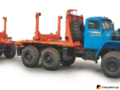 Трубовоз УРАЛ 59602A