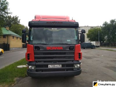 Седельный тягач Scania P340