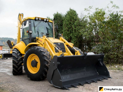 Экскаватор-погрузчик New Holland LB 115B