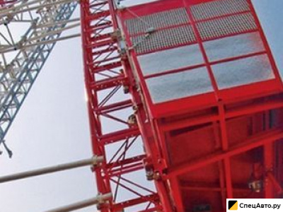 Строительный лифт GJJ SCQ160 (наклонный подъемник)