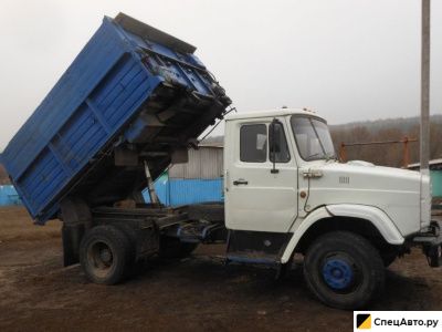 Самосвал ГАЗ 3307