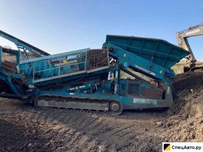 Грохот Powerscreen Warrior 1800
