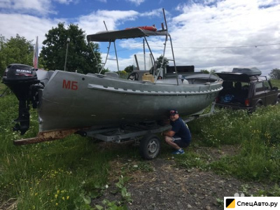 Лодочный прицеп для катера