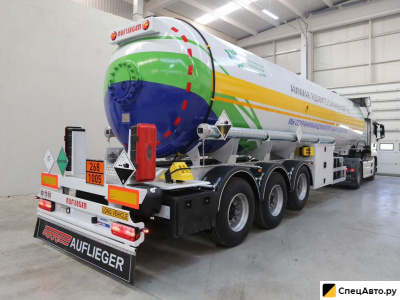 Полуприцеп газовоз Auflieger SNNYS