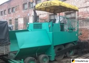 Асфальтоукладчик vogele super 1804