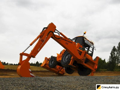 Экскаватор-погрузчик Амкодор 732