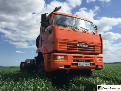 Седельный тягач Камаз 65225