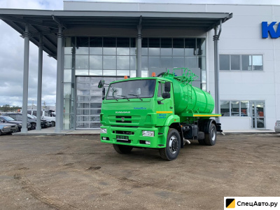 Ассенизатор КамАЗ 53605