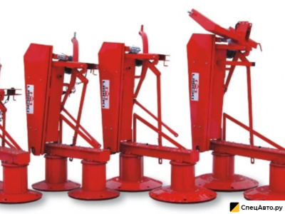 Косилка Lisicki роторная 2-х дисковая навесная