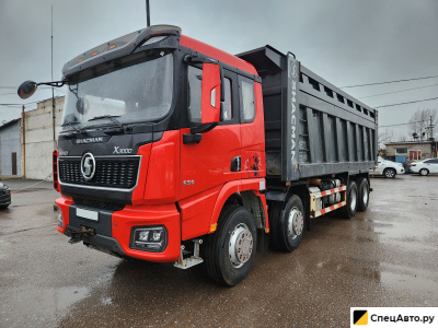 Самосвал SHACMAN (Shaanxi) X3000, Restyling