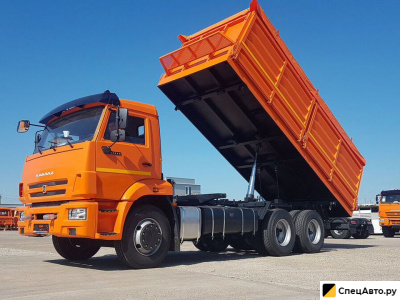 Зерновоз КамАЗ 65115