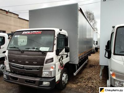 Тентованный автомобиль Mitsubishi Fuso Canter TF