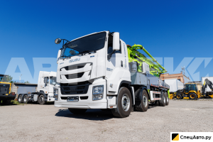 Грузовые эвакуаторы ISUZU Giga (C-series)