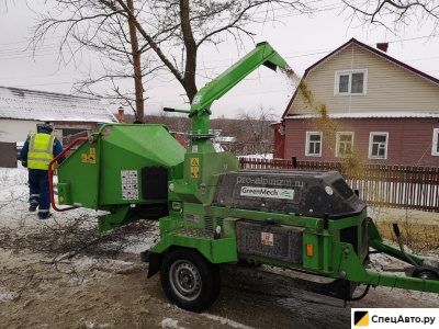 Мульчер GREENHUB СhipMaster 220
