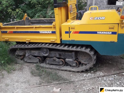 Мини-самосвал (думпер) Yanmar C20R 