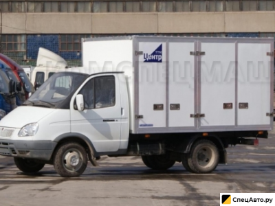 Фургон для перевозки бутилированной воды ГАЗ ГАЗель Бизнес