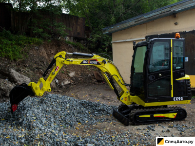 Мини-экскаватор Boulder EX22