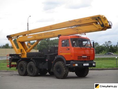 Автовышка КамАЗ 43114 с АГП ПМС-328-02