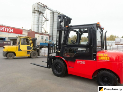 Вилочный погрузчик Polar Badger CPCD50