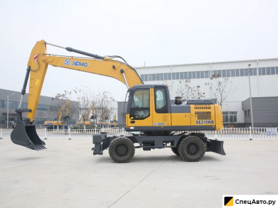 Колесный экскаватор XCMG XE210WB