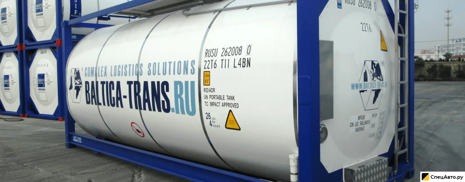 Арендова танк-контейнеров или фитинговых платформ