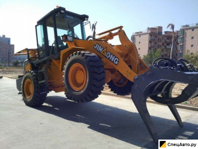 Фронтальный погрузчик JinGong JGM737