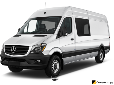 Автомобиль для киноиндустрии Mercedes-Benz Sprinter (4-камерная передвижная телевизионная станция)