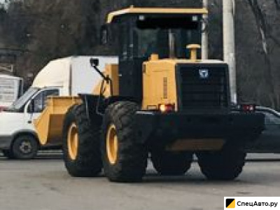 Фронтальный погрузчик XCMG LW300F