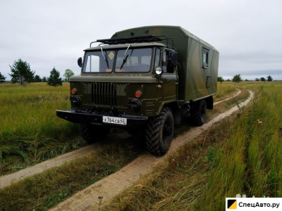 Транспортно-бытовая машина (ТБМ) ГАЗ 66