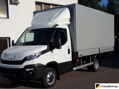 Тентованный автомобиль Iveco Daily