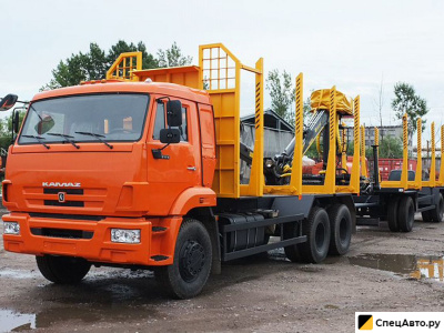Сортиментовоз КамАЗ 65115-3094-50