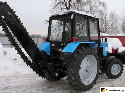 Бара(грунторез) на базе мтз-82