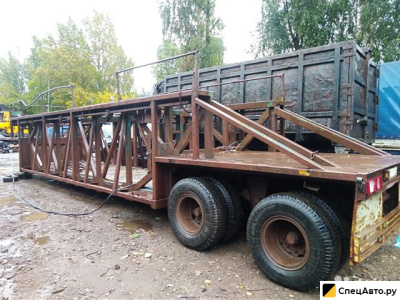 Полуприцеп панелевоз 992204