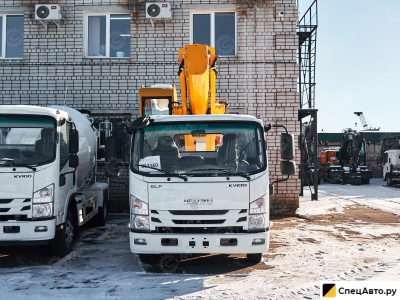 Автовышка ISUZU Elf