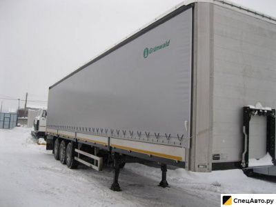 Тентованный полуприцеп Grunwald 9453-0000010-10