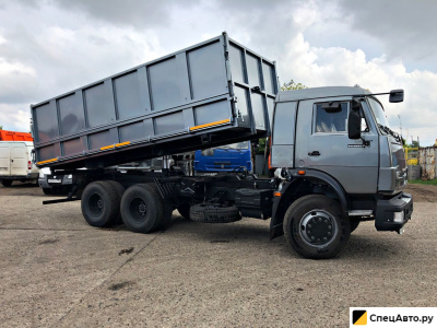 Зерновоз КамАЗ 65115