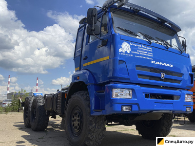 Шасси КамАЗ 43118