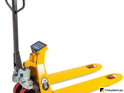 Гидравлическая тележка (рохля) TOR WH-25ES