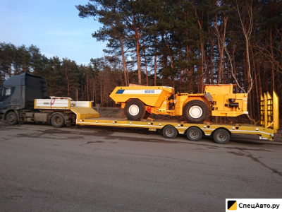 Подземный самосвал МоАЗ 65010