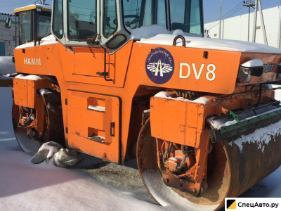 Вибрационный двухвальцовый каток                                                         Komatsu                                                     DV8.42