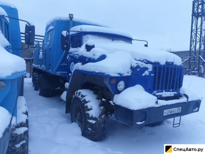 Передвижная мастерская УРАЛ 4320 АРОК с КМУ