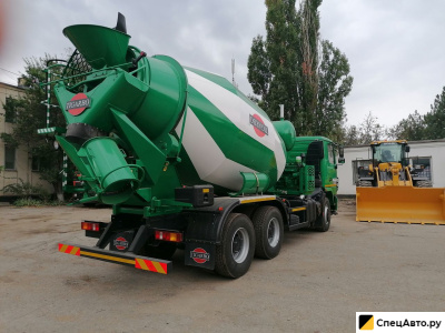 Автобетоносмеситель Tigarbo 69365T на шасси МАЗ 631226-525-042