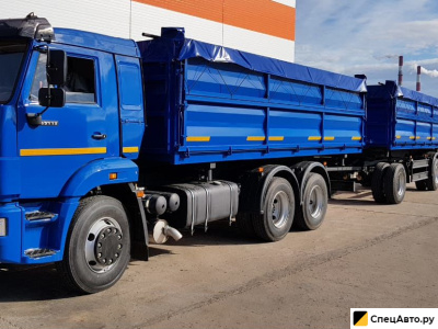 Зерновоз КамАЗ 65115