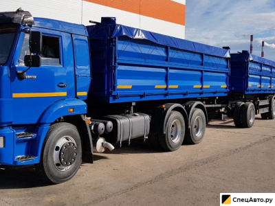 Зерновоз КамАЗ 65115