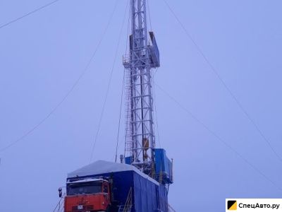 Агрегат ремонта скважин КМЗ МБУ-140