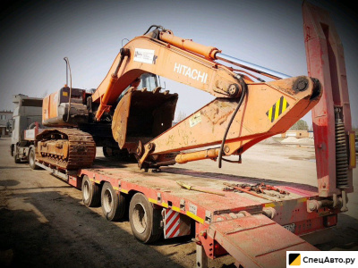 Услуги трала.Трал в аренду.Низкорамный тралл